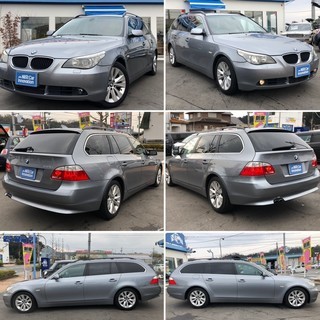 BMW525i E60ハイライン　程度良好　低走行　車検32年2月迄 ５シリーズ ５２５ｉハイラインパッケージの中古車を探すならグー