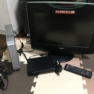 ワイヤレス 液晶テレビの画像