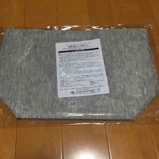 [未使用]スヌーピー スウェットランチバッグの画像