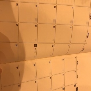 ２０１９年手帳の画像