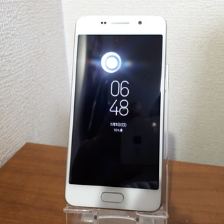 ドコモ　Galaxy　SC-04J　ムーンホワイト　中古