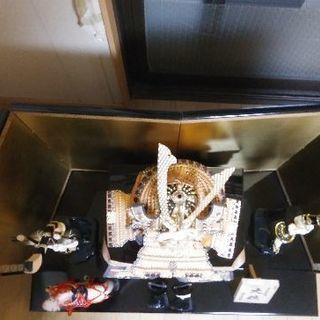 秀月の五月人形の画像