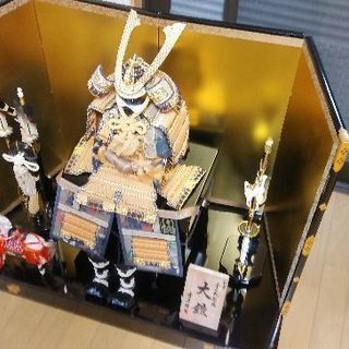 秀月の五月人形の画像