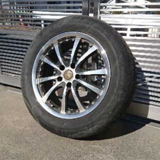エルグランドE51 4WD 17インチ4本