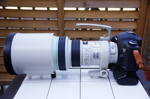 キャノン・ EOS５DⅢ＋EF400ｍｍF4 DO IS USM をセットで出品します！
