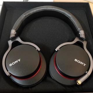 ヘッドホン　SONY MDR-1A　ハイレゾ対応　おまけ付きの画像
