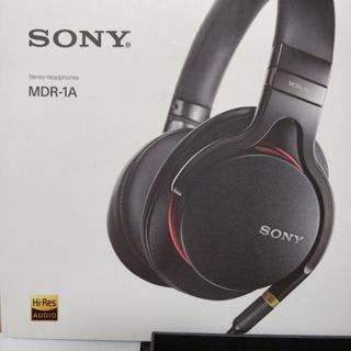 ヘッドホン　SONY MDR-1A　ハイレゾ対応　おまけ付きの画像