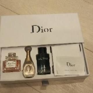【受付終了】【新品・非売品】Diorフレグランス(おまけ付)