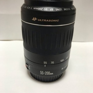 新品級❤️旅行、運動会❤️Canon EF 55-200㎜