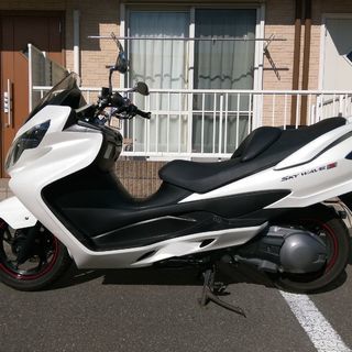 スカイウェイブ 250 タイプS　ヨシムラマムラー付