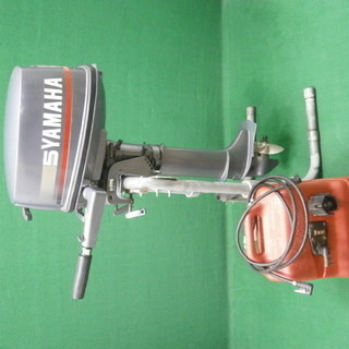 ☆中古品 ヤマハ船外機 ５馬力 5CS-6E3-L 燃料タンク ...