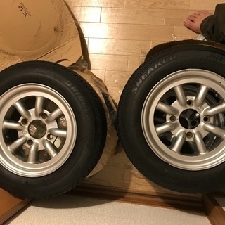ワタナベ12インチ6j ブリジストン(バリ山)付き (AKR85) 浜松の