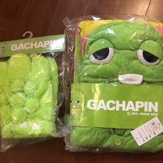ガチャピンの着ぐるみ