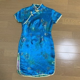 美品‼️女児向け チャイナドレス マレーシアで購入 チョンサム