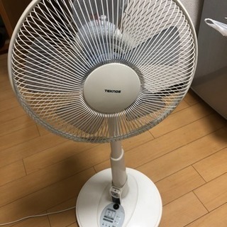 TEKNOS製扇風機KI-157R