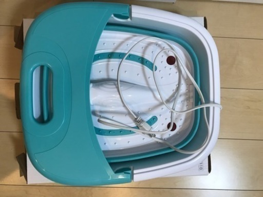 フットバス 足湯 折りたたみ式