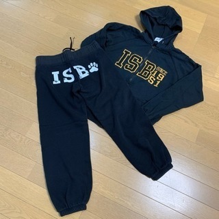 美品‼️ユニセックス パーカー ボトムス セット 中学女児