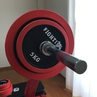 ファイティングロード ベンチプレスセット 美品の画像