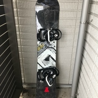 BURTON（バートン）スノーボードセットの画像