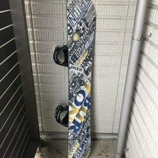 BURTON（バートン）スノーボードセットの画像