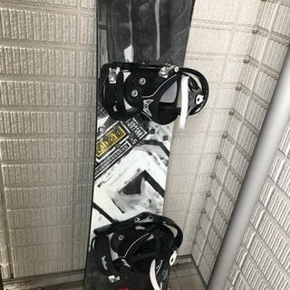 BURTON（バートン）スノーボードセットの画像