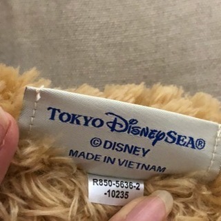 ダッフィー ぬいぐるみ（大）の画像
