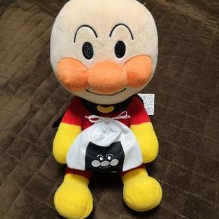 アンパンマンのぬいぐるみ
