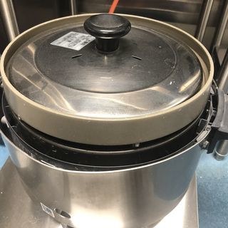 【業務用】LPガス炊飯器 卓上型（普及 涼厨®タイプ）2018年製　RR-S20SF(A)