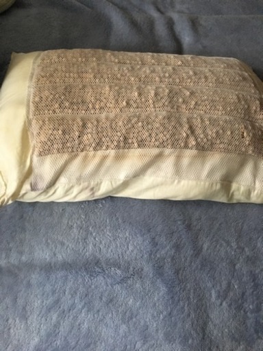 寝具一式 羽毛布団、敷布団ほか【中古】
