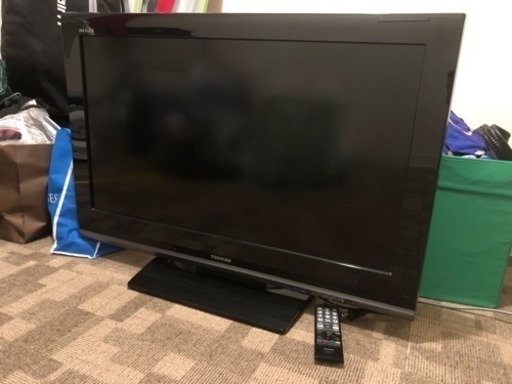 TOSHIBAのテレビです