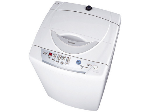 【予約中】洗濯機　MAW-55Y-W
