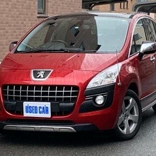 22年式プジョー3008 プレミアム ナビTV ガラスルーフ