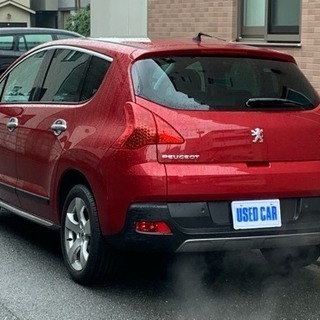 22年式プジョー3008 プレミアム ナビTV ガラスルーフの画像