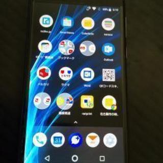 AQUOS sense スマホ SHV40 使いやすい♪