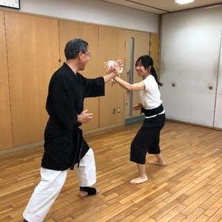 初心者からの古武道ー千代田区神田  初心者から安心して楽しく稽古...