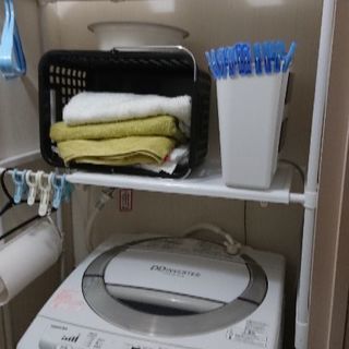 洗濯機のラック貰って下さいませんか？