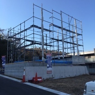 足場 アルバイト急募‼︎の画像