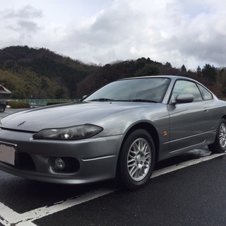 最終処分S15シルビア実走行76200㎞ノーマル美車 (fujimoto) 舞鶴