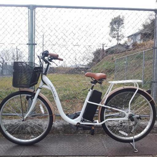 電動アシスト自転車 電動自転車 air bike 取説有り（ブレーキ修理必要）