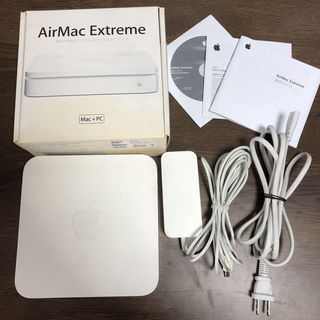値下げしました　アップル AirMac Extremeベースステ...