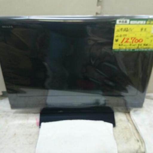 （値下げしました）東芝 26型液晶テレビ  2009年製 26AV550 高く買取るゾウ中間店