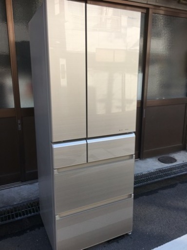 Panasonic  6ドア冷蔵庫  501L 【2015年製】