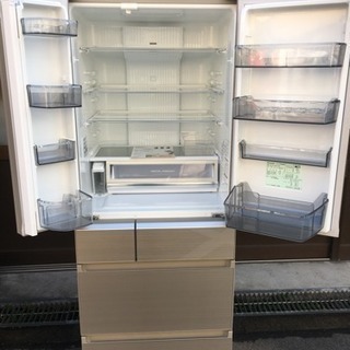 Panasonic 6ドア冷蔵庫 501L 【2015年製】