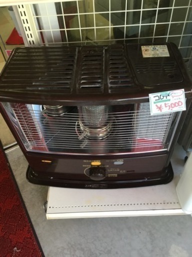 コロナ 石油ストーブ 5000円