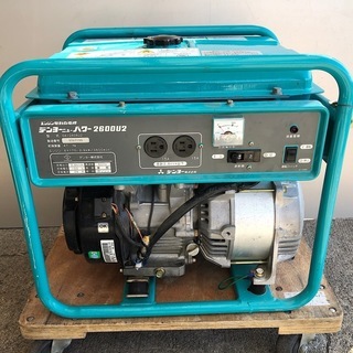 デンヨー ガソリン 発電機 GA-2606U2 60HZ　den...
