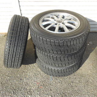 アルミホイール付スタッドレスタイヤ 175／65R14