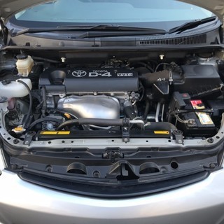 【支払総額18.5万】H20 ウィッシュ G 車検長い(H31/4) 7人乗 8万km 内外装キレイ ETC ナビ 修復歴なし エアコン PW PS CD FM AMの画像