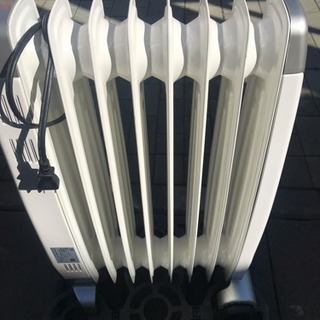 オイルヒーター最大１０００ワット