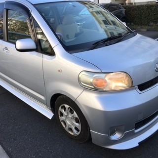 H18 ポルテ 6.4万km 車検2年 15R ナビ スイドドア...