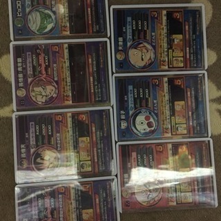 ドラゴンボールヒーローズ  7枚セットの画像